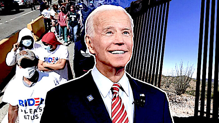 Click to enlarge Biden/migrants