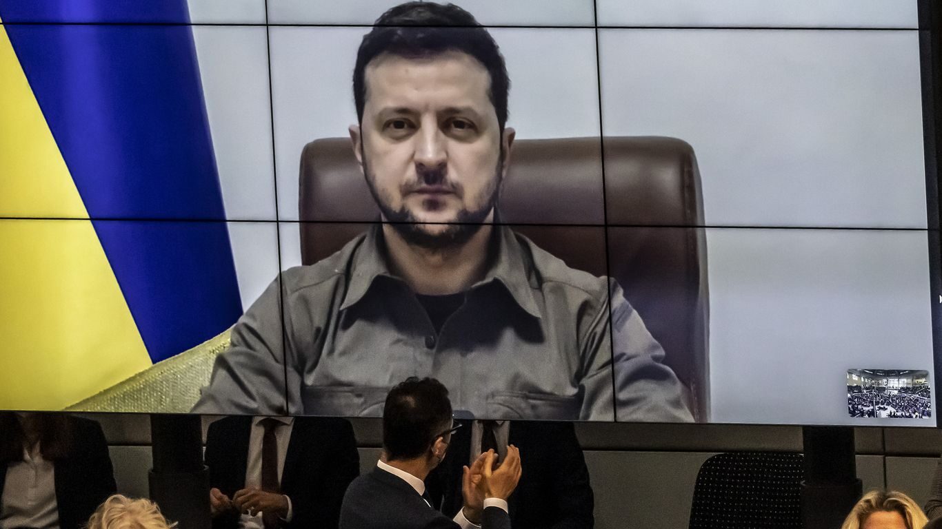 zelensky german parliament bundestag