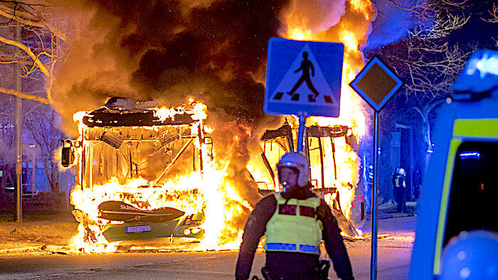Click to enlarge Fire Sweden