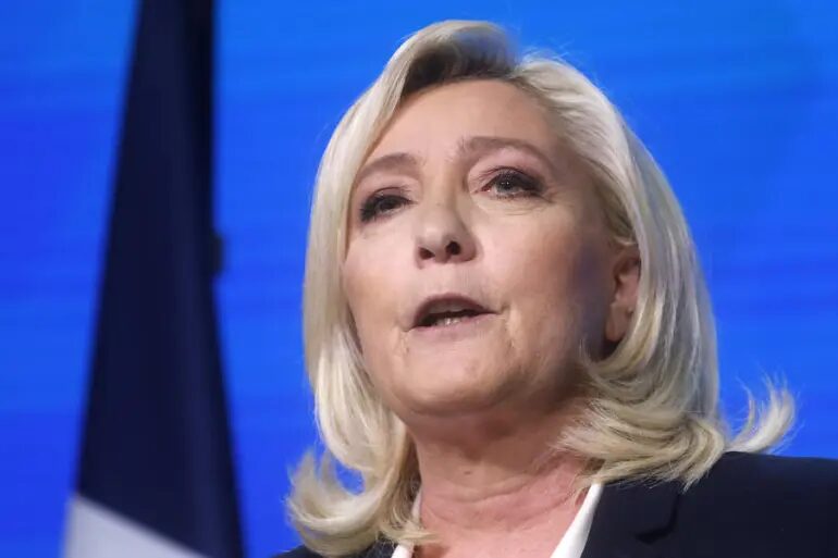Click to enlarge marine le pen