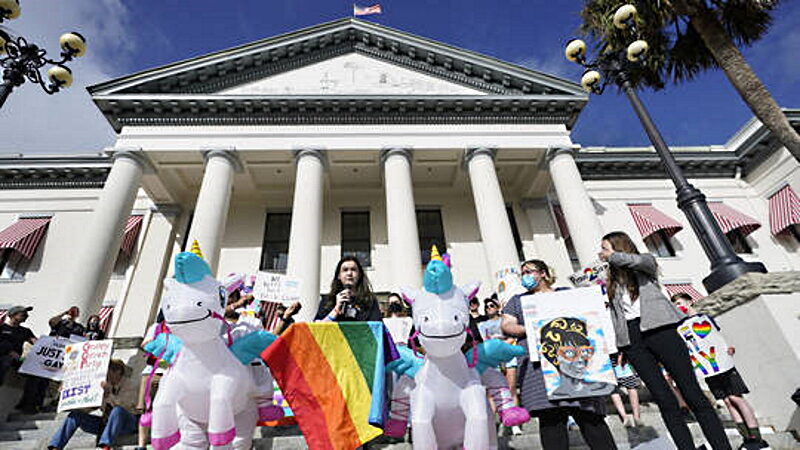 Click to enlarge florida gay bill desantis