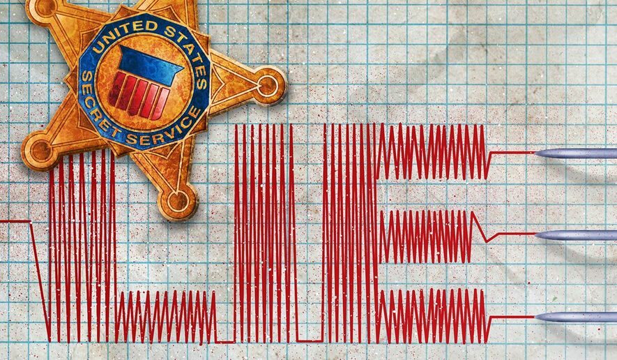 Click to enlarge polygraph graphic lie dectector