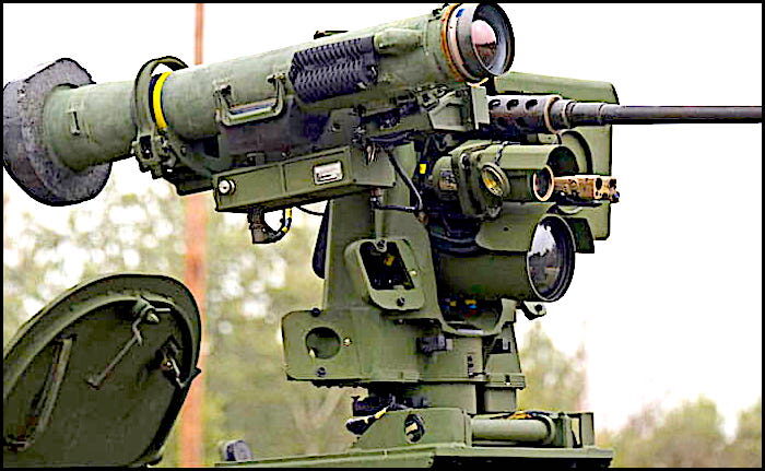 Javelin Missile