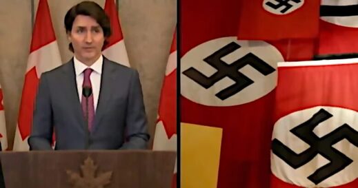 trudeau nazis