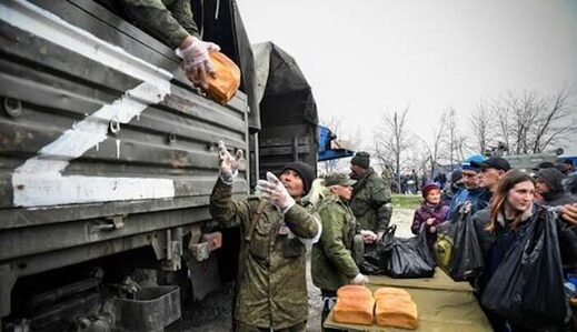 Click to enlarge Bread distribution