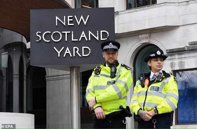Click to enlarge scotland police yard