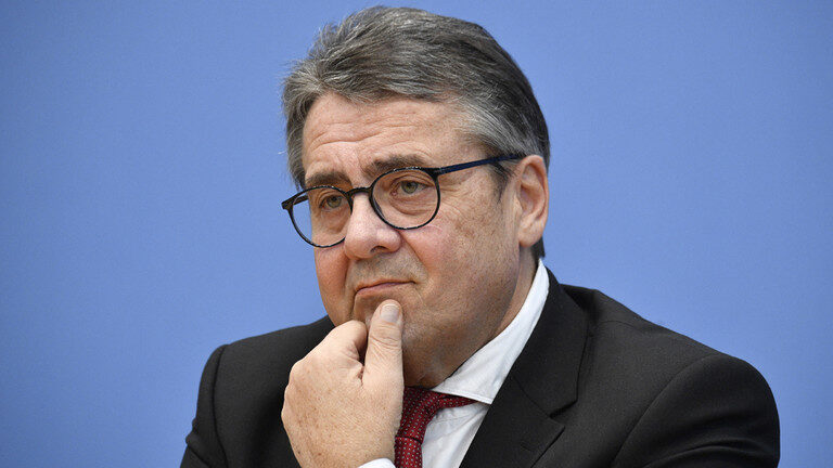 german fm Sigmar Gabriel