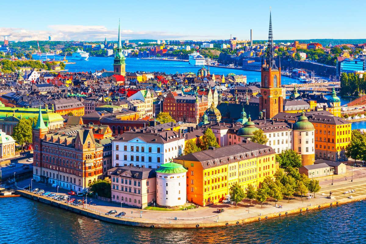 swedish city sweden