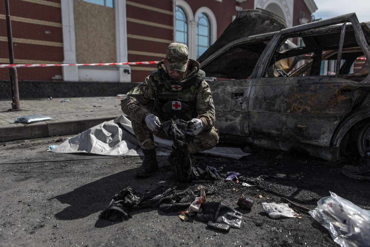 Click to enlarge Kramatorsk