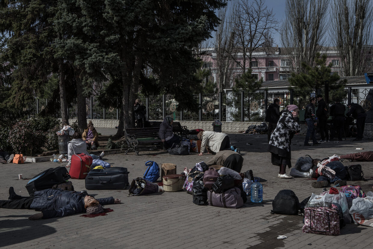 Click to enlarge Kramatorsk