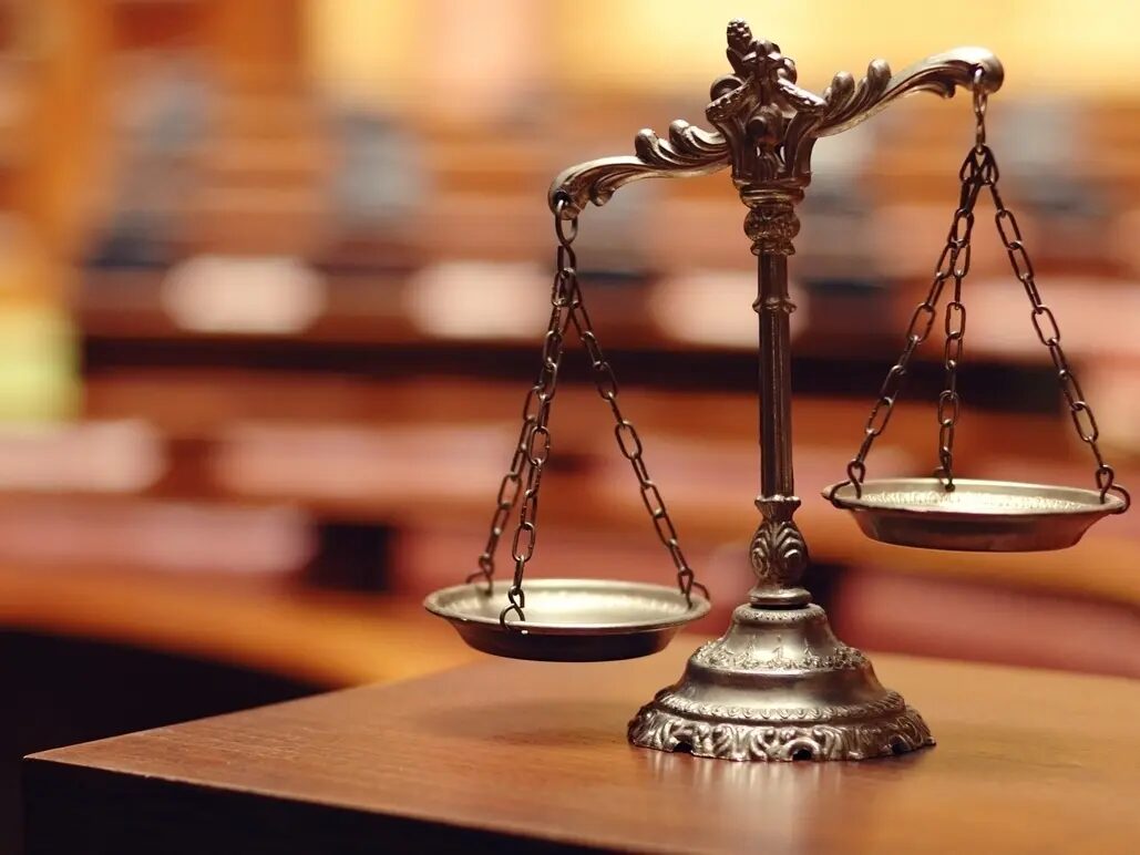 Click to enlarge scales of justice