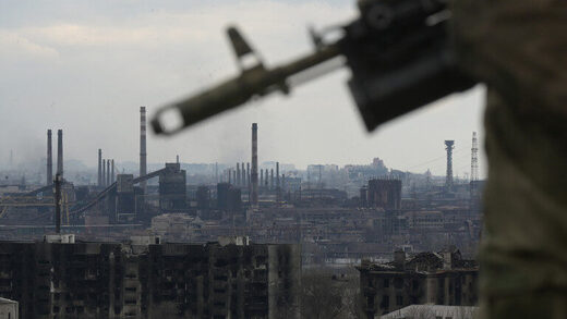 Azovstal plant in Mariupol