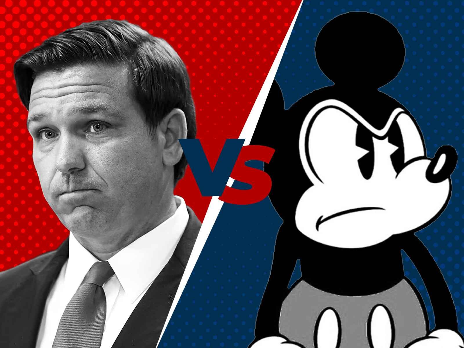 desantis vs disney mickey