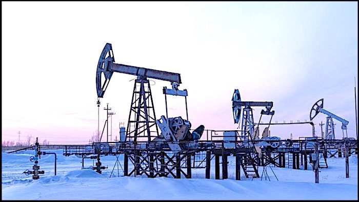 oil rigs