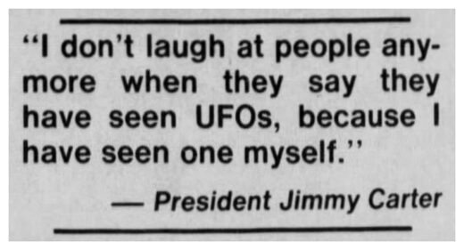 Jimmy Carter's Statement