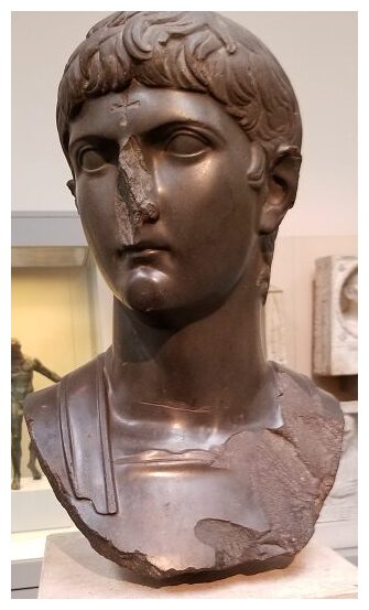 Click to enlarge Statue of Germanicus