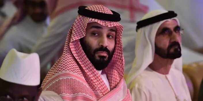Saudi Crown Prince Mohammed bin Salman