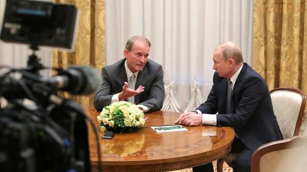 Click to enlarge Viktor Medvedchuk Putin