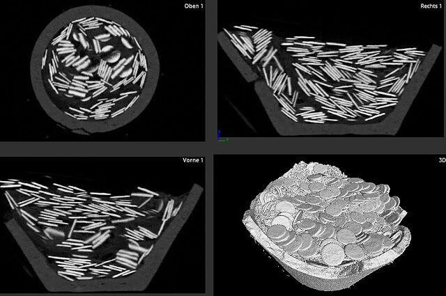 Click to enlarge roman coins hoard switzerland