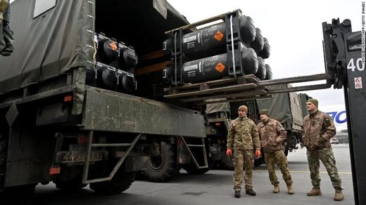 Ukraine Javelin missiles