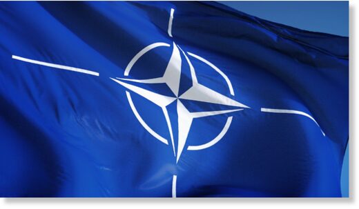 nato flag