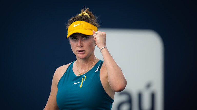Click to enlarge Elina Svitolina