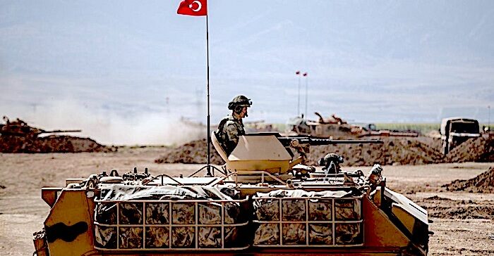 Click to enlarge Turk gunner