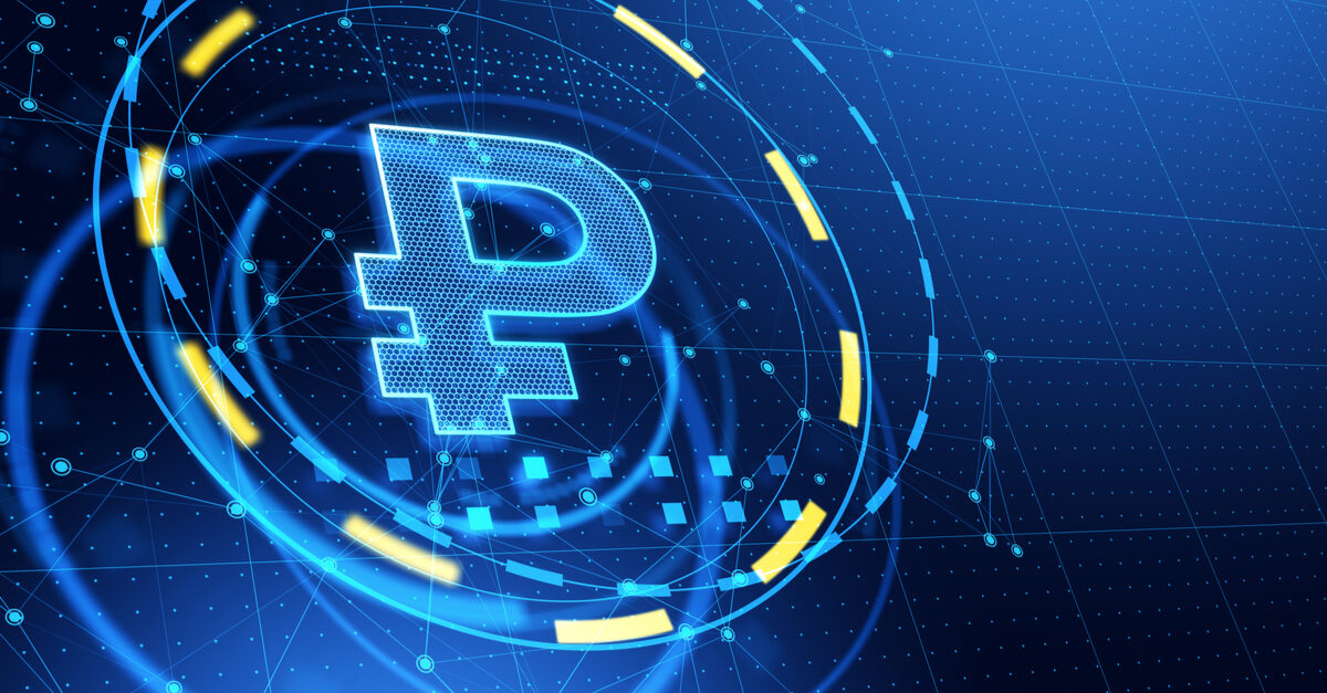 Click to enlarge digital ruble cryptocurrency
