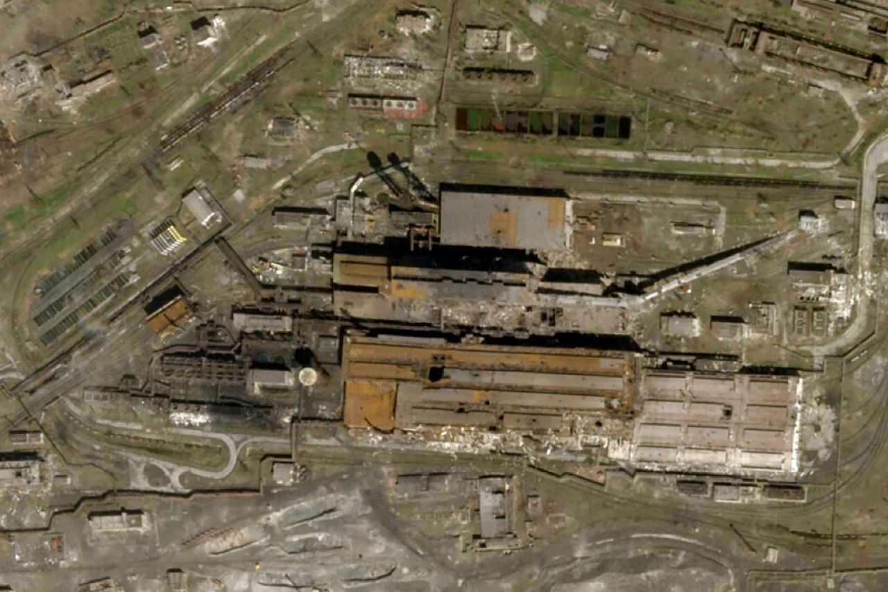 Azovstal Steel Plant