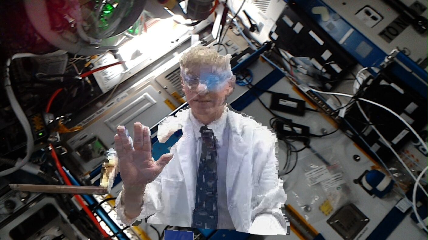 Holographic Doctor