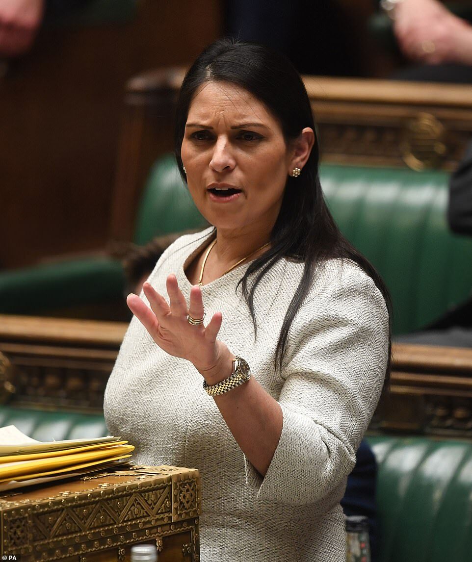 Priti Patel