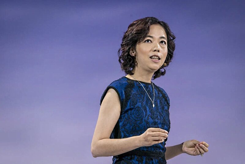 Fei-Fei Li, professor of computer science at Stanford University twitter board