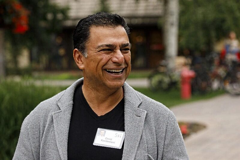 Omid Kordestani, entrepreneur and former executive chairman of Twitter