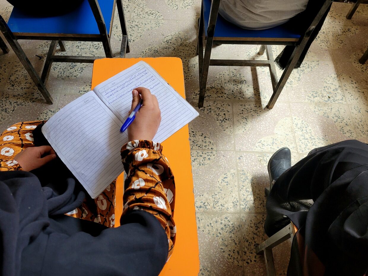 Click to enlarge taliban school girls