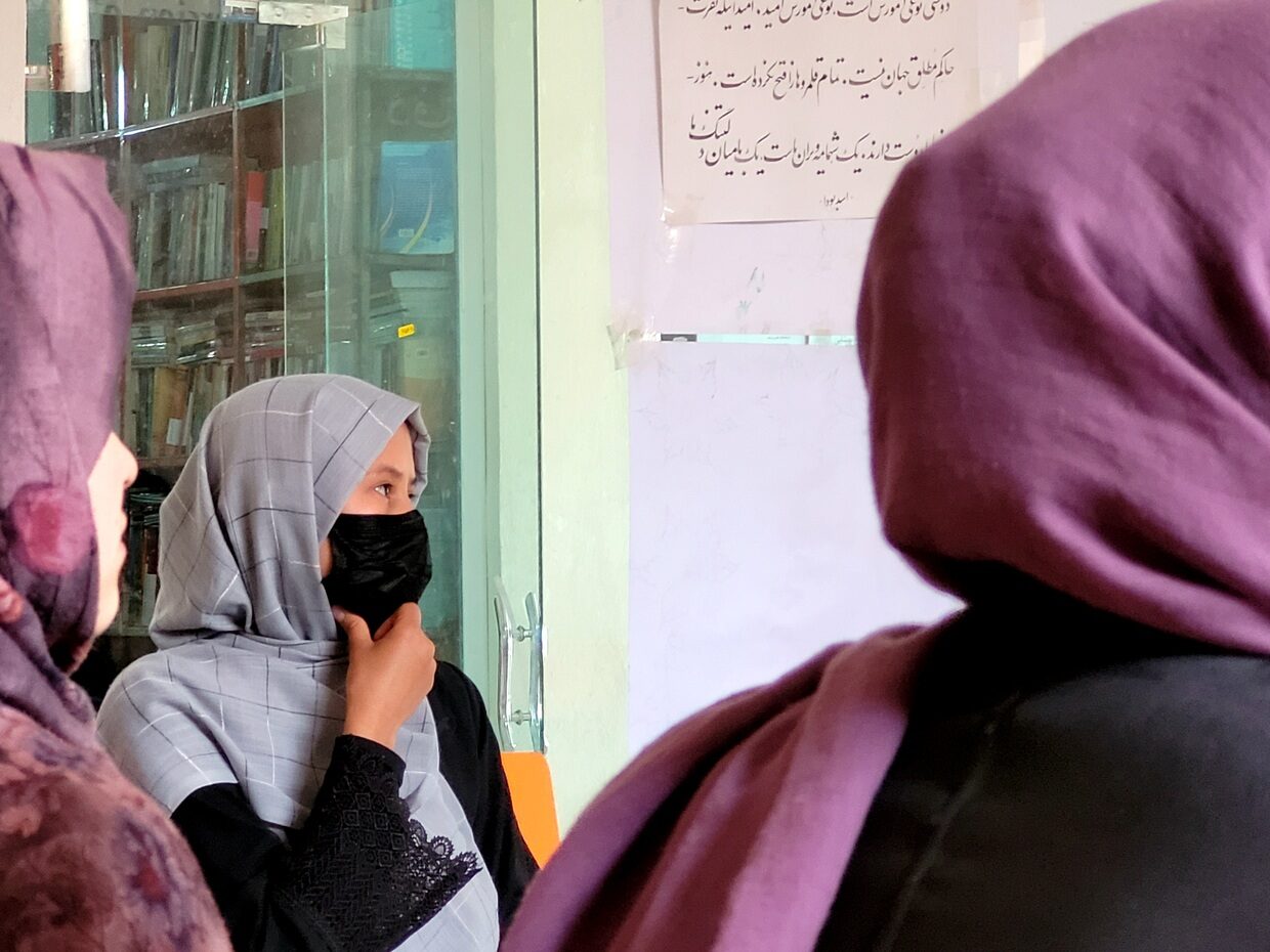 Click to enlarge taliban school girls