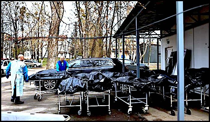 Bucha Morgue