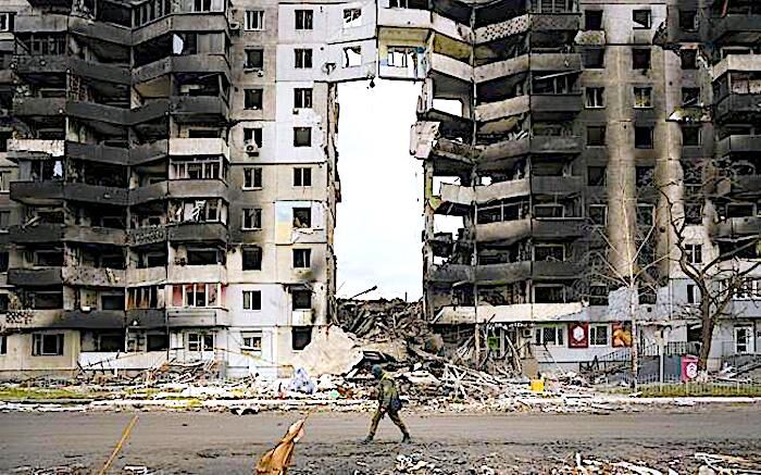 Click to enlarge destroyed buildings