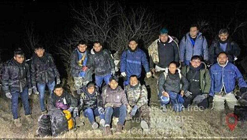 illegal immigrants texas