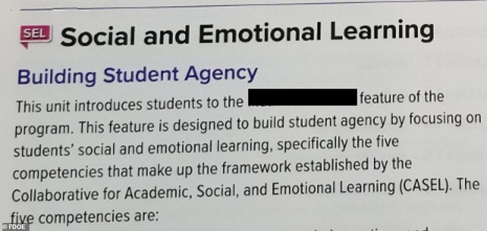Click to enlarge banned lesson plans crt florida textbooks