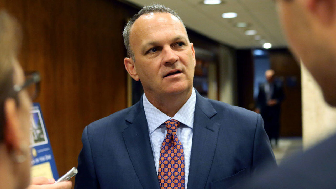 Click to enlarge Florida Commissioner of Education Richard Corcoran anti crt