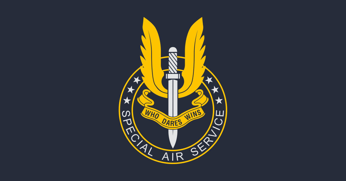 britain sas special services logo