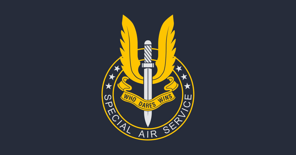 Click to enlarge britain sas special services logo