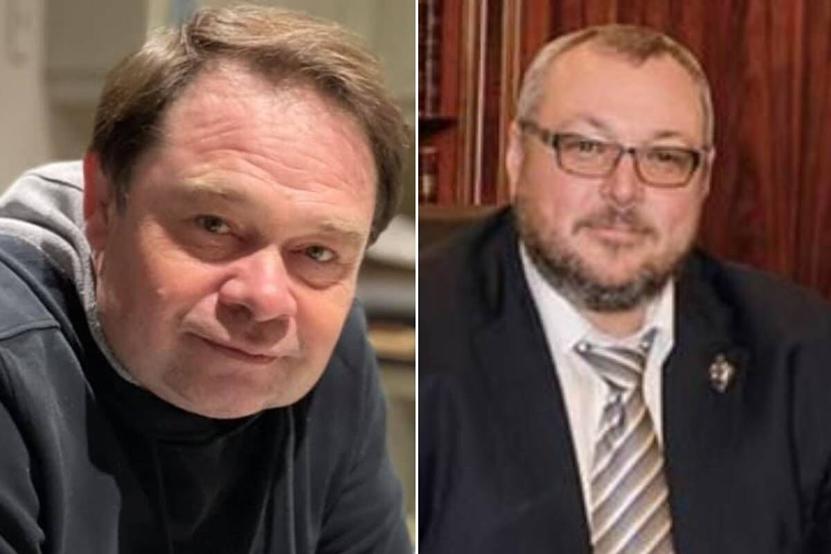 Serguéi Protosenya y Vladislav Avayev.