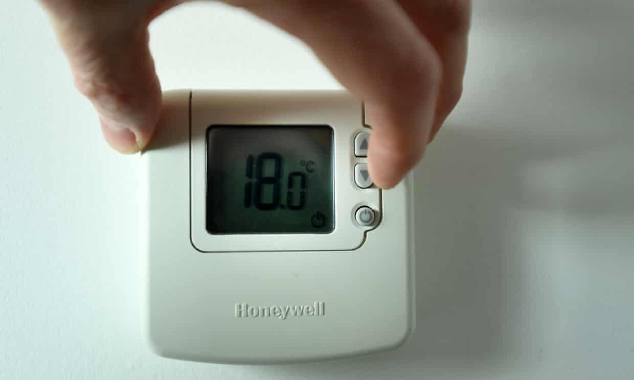 Click to enlarge heating thermostat