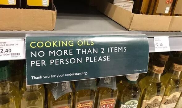 Click to enlarge shortages food uk