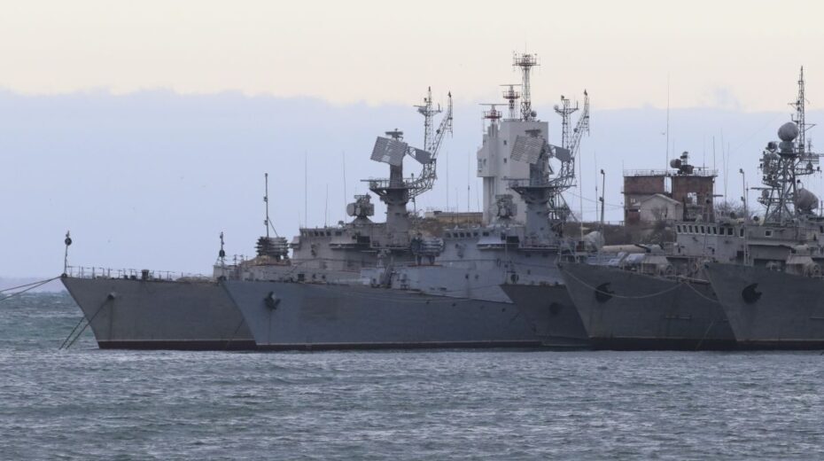 Click to enlarge Moskva Battleship