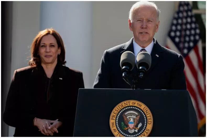 Click to enlarge Biden harris