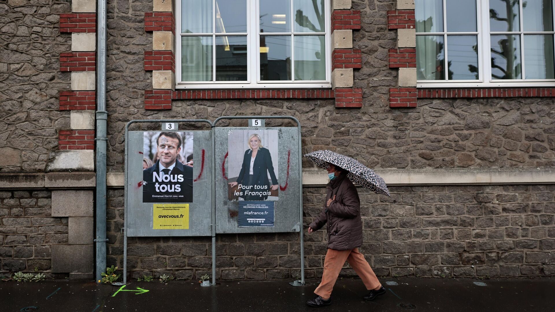 macron vs marine le pen