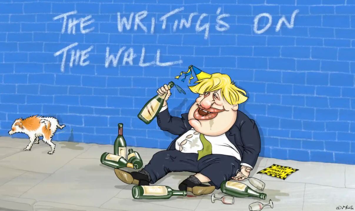 boris johnson partgate