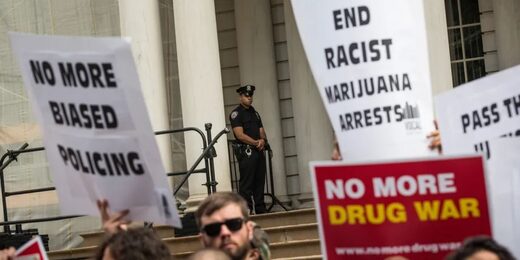 marijuana protest